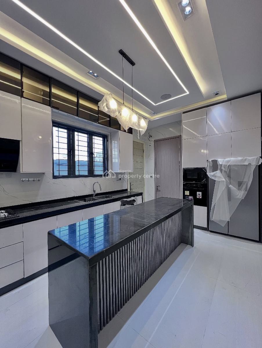 Stunning 5 Bedroom Detached Duplex with Bq, Lekki Phase 1, Lekki, Lagos, Detached Duplex for Sale