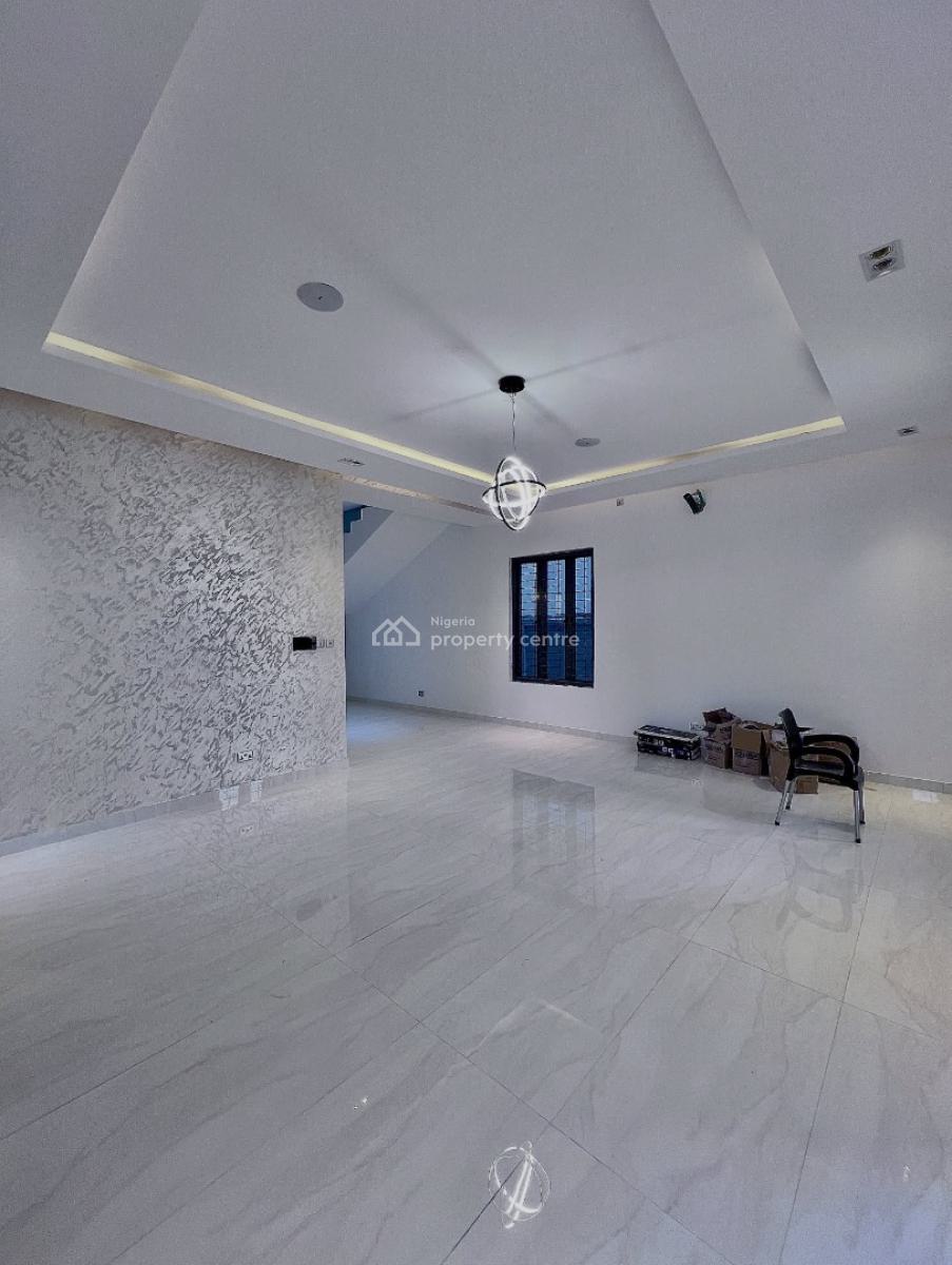 Stunning 5 Bedroom Detached Duplex with Bq, Lekki Phase 1, Lekki, Lagos, Detached Duplex for Sale