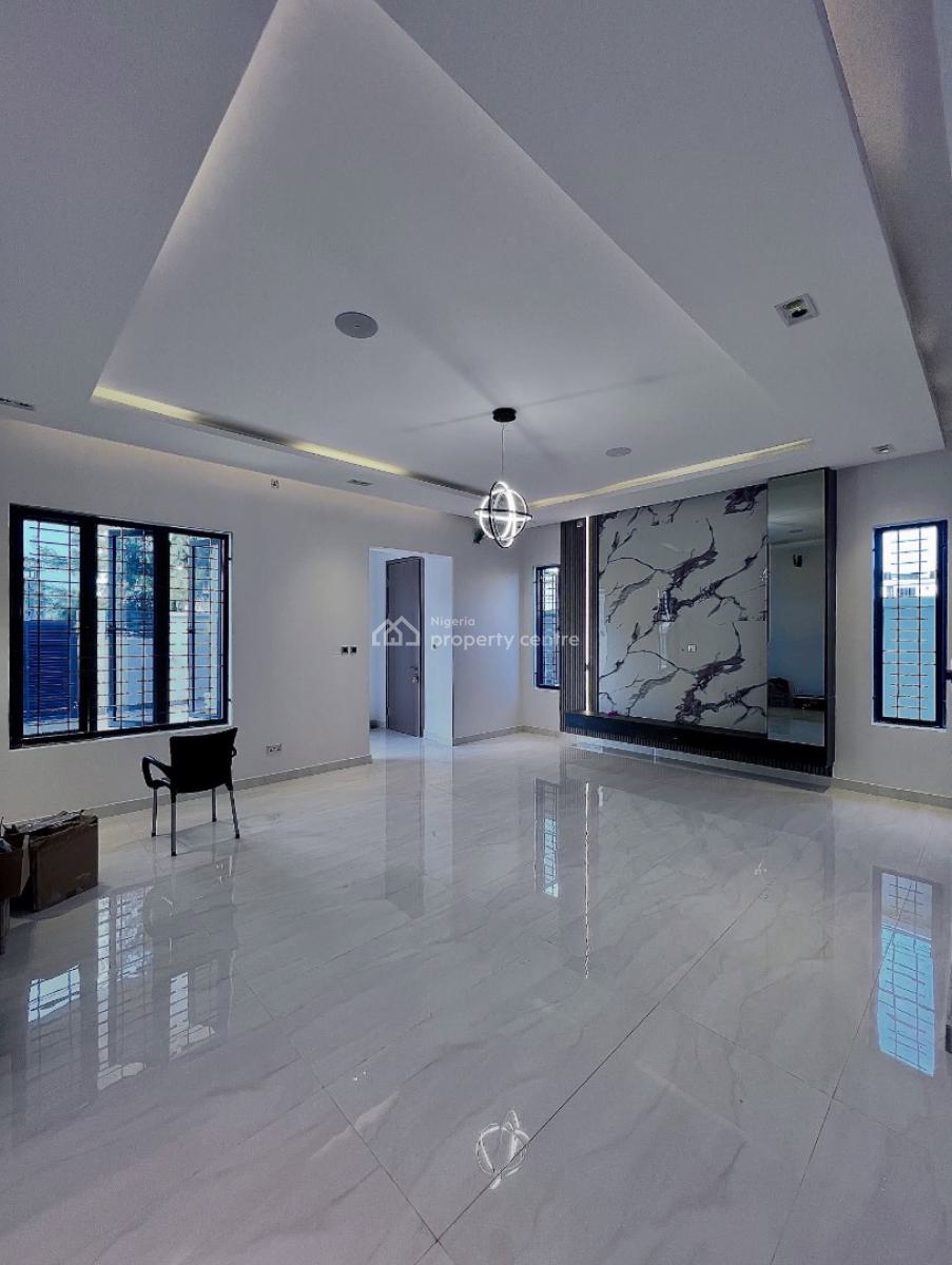 Stunning 5 Bedroom Detached Duplex with Bq, Lekki Phase 1, Lekki, Lagos, Detached Duplex for Sale