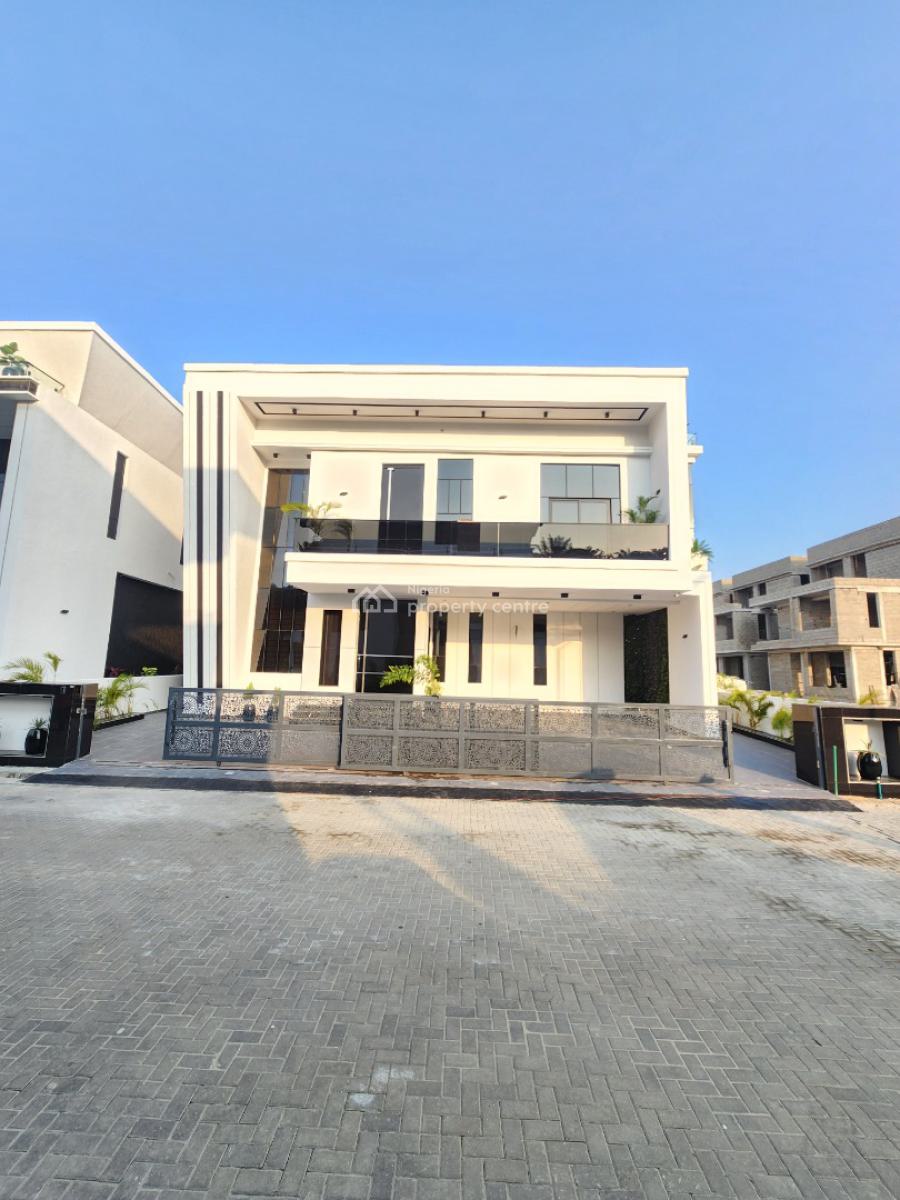 Luxury 5 Bedroom Detached Duplex with Pool, Cinema, Conservation Road, Chevron Toll Gate, Lekki, Lagos, Detached Duplex for Sale