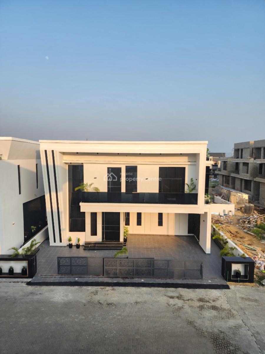 Luxury 5 Bedroom Detached Duplex with Pool, Cinema, Conservation Road, Chevron Toll Gate, Lekki, Lagos, Detached Duplex for Sale