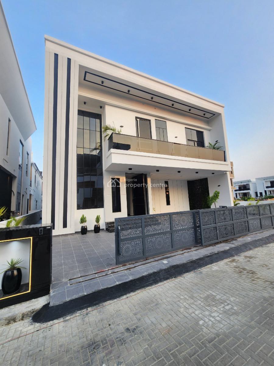 Luxury 5 Bedroom Detached Duplex with Pool, Cinema, Conservation Road, Chevron Toll Gate, Lekki, Lagos, Detached Duplex for Sale