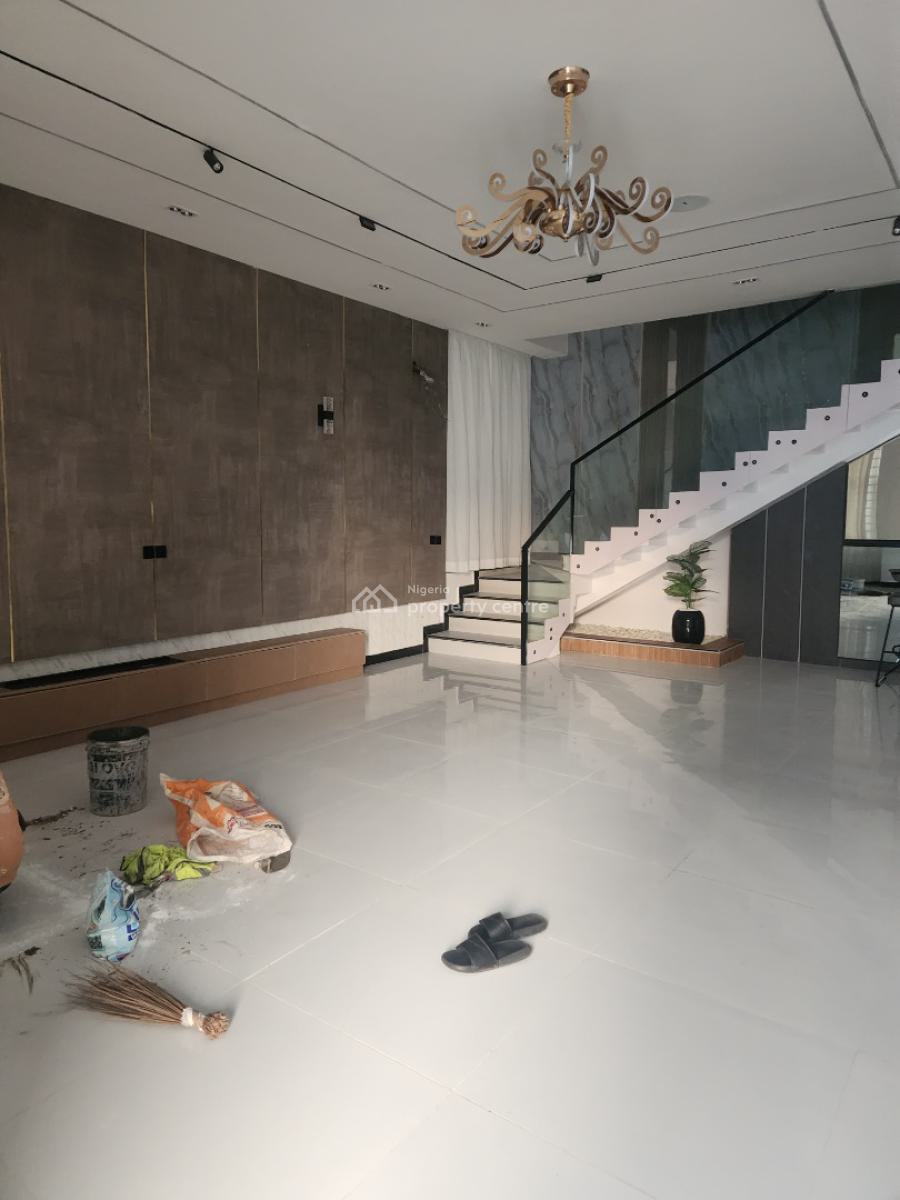 Luxury 5 Bedroom Detached Duplex with Pool, Cinema, Conservation Road, Chevron Toll Gate, Lekki, Lagos, Detached Duplex for Sale