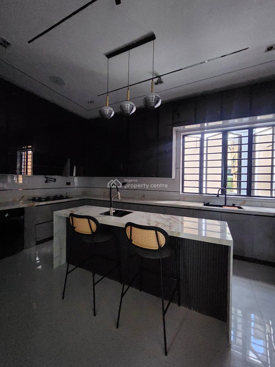 Luxury 5 Bedroom Detached Duplex with Pool, Cinema, Conservation Road, Chevron Toll Gate, Lekki, Lagos, Detached Duplex for Sale
