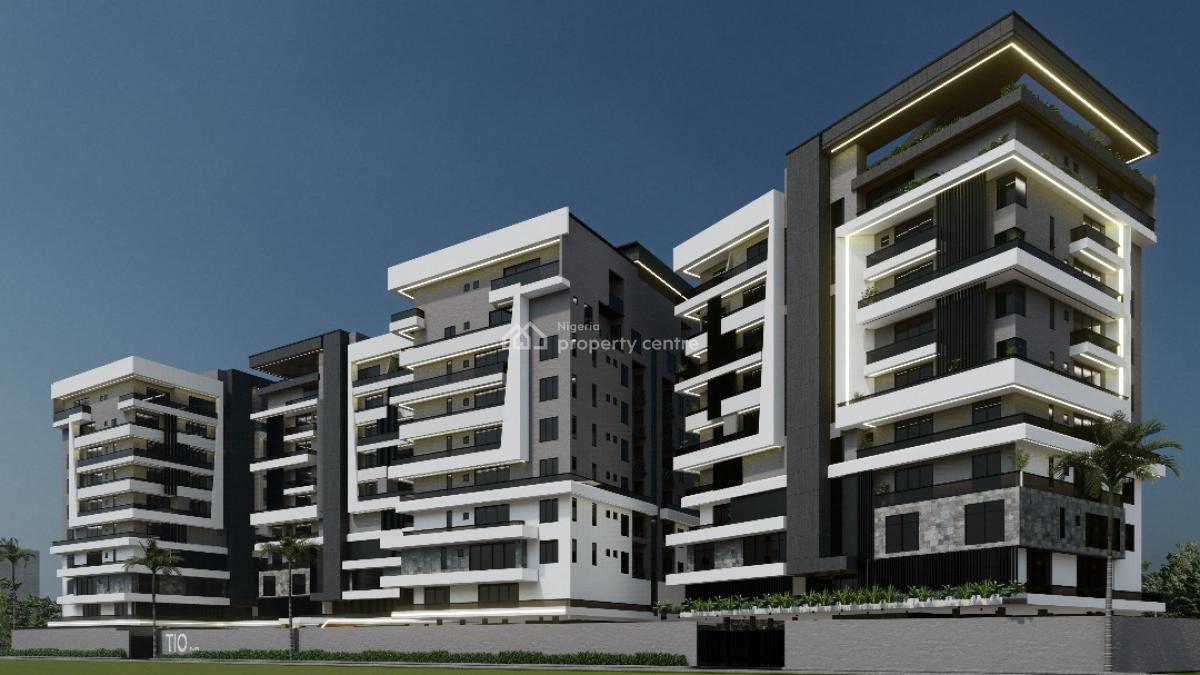 Luxury 3 Bedroom Apartments, Lekki Phase 1, Lekki, Lagos, Flat / Apartment for Sale