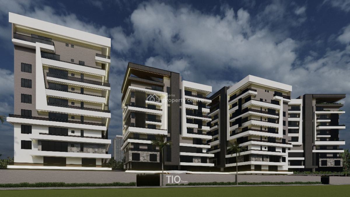 Luxury 3 Bedroom Apartments, Lekki Phase 1, Lekki, Lagos, Flat / Apartment for Sale