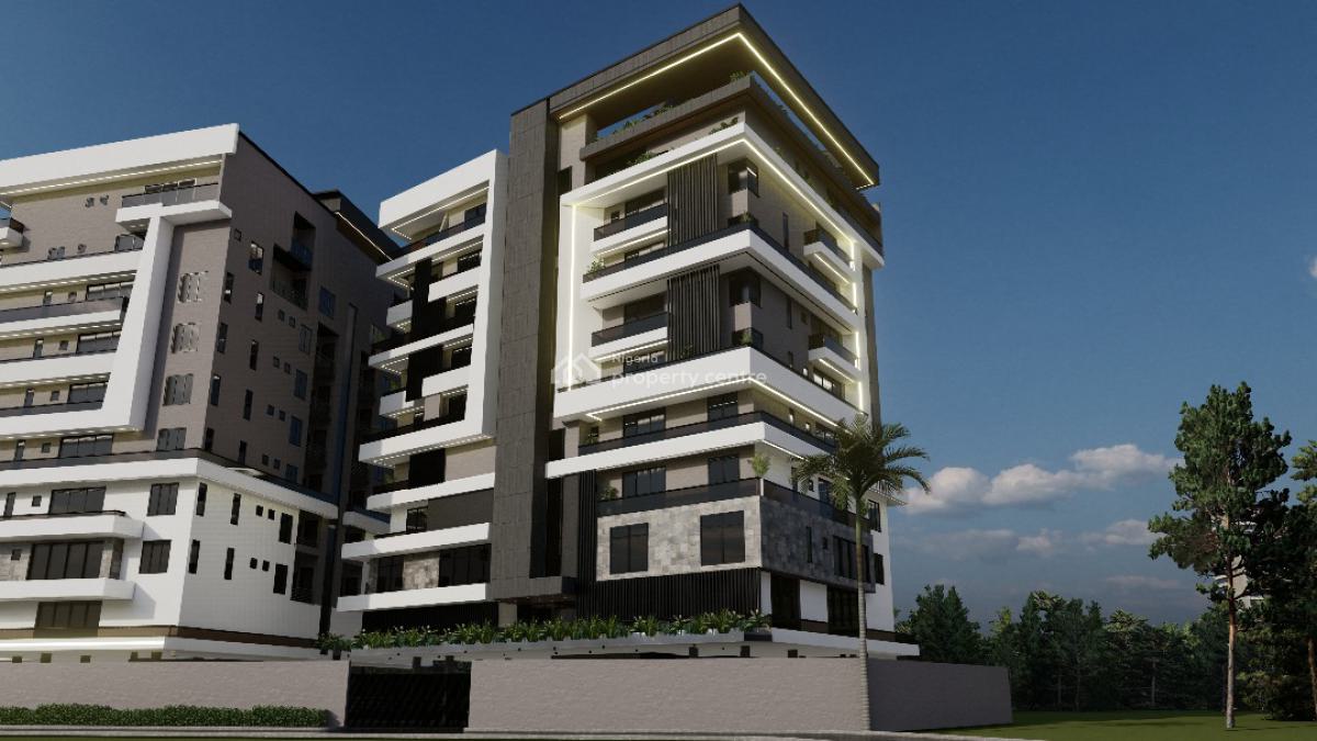 Luxury 3 Bedroom Apartments, Lekki Phase 1, Lekki, Lagos, Flat / Apartment for Sale