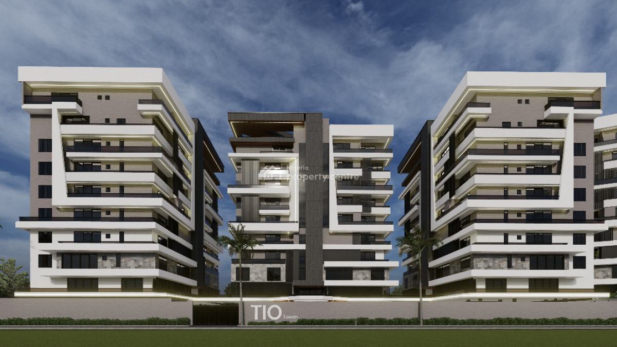 Luxury 3 Bedroom Apartments, Lekki Phase 1, Lekki, Lagos, Flat / Apartment for Sale