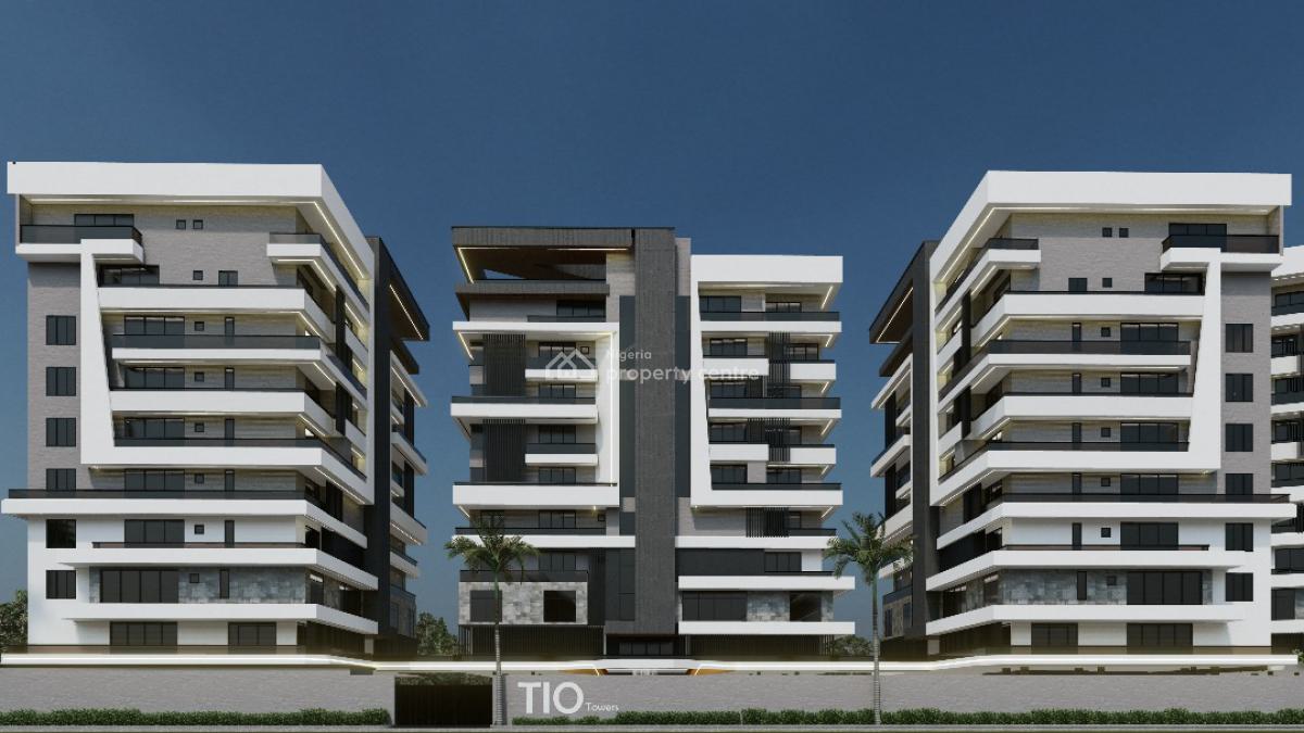 Luxury 3 Bedroom Apartments, Lekki Phase 1, Lekki, Lagos, Flat / Apartment for Sale