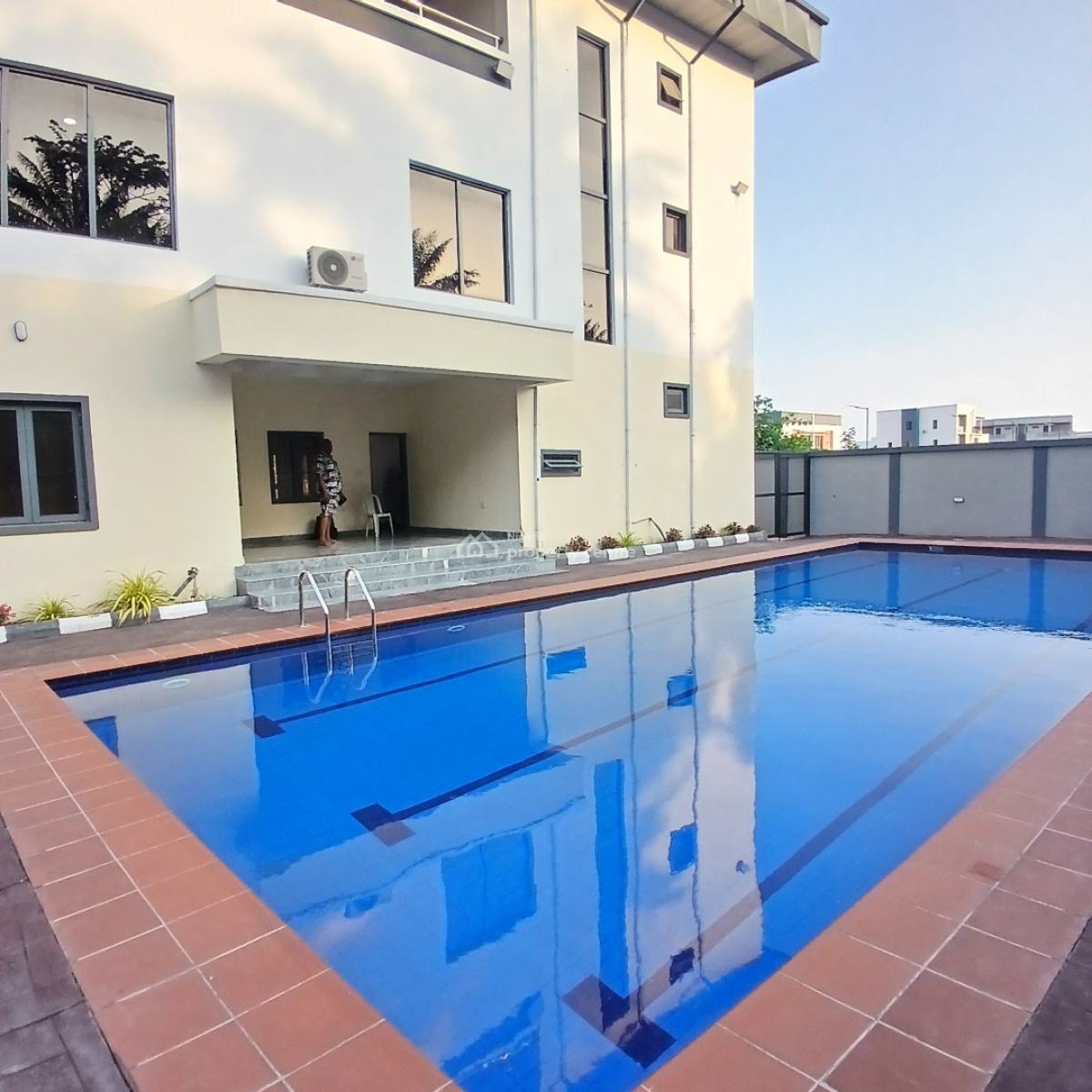 Gigantic 5 Bedroom Detached Duplex with Swimming Pool, Chevron Toll Gate, Lekki Conservation Center, Lekki, Lagos, Detached Duplex for Sale