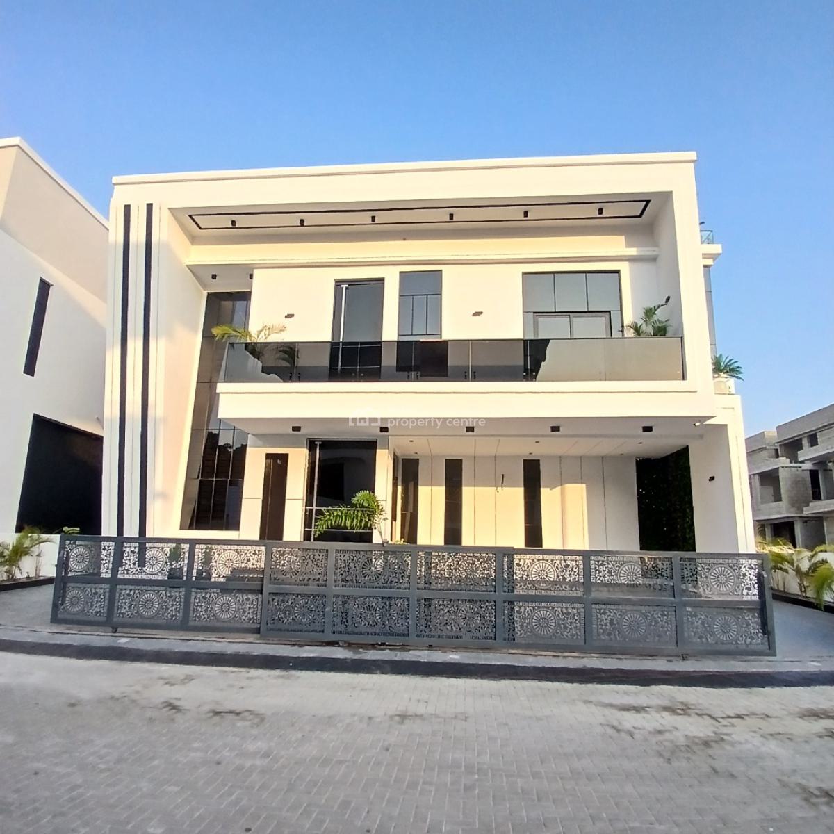 Gigantic 5 Bedroom Detached Duplex with Swimming Pool, Chevron Toll Gate, Lekki Conservation Center, Lekki, Lagos, Detached Duplex for Sale