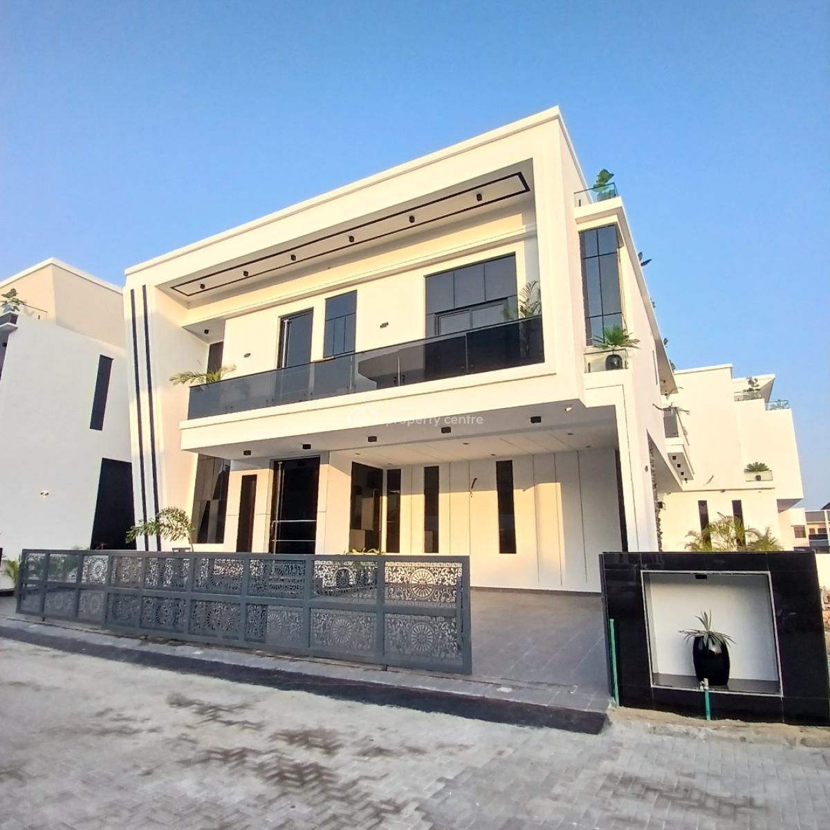 Gigantic 5 Bedroom Detached Duplex with Swimming Pool, Chevron Toll Gate, Lekki Conservation Center, Lekki, Lagos, Detached Duplex for Sale