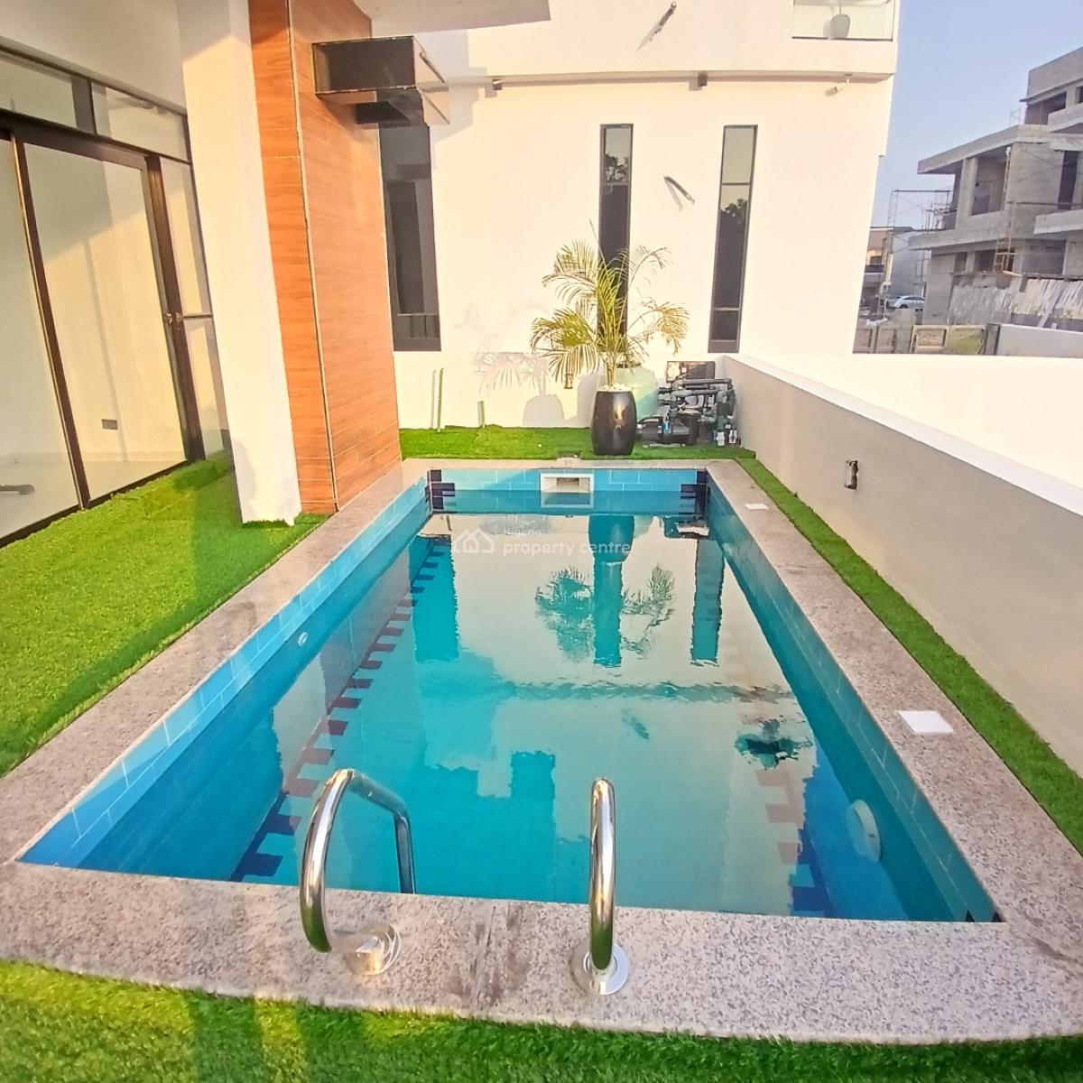 Gigantic 5 Bedroom Detached Duplex with Swimming Pool, Chevron Toll Gate, Lekki Conservation Center, Lekki, Lagos, Detached Duplex for Sale