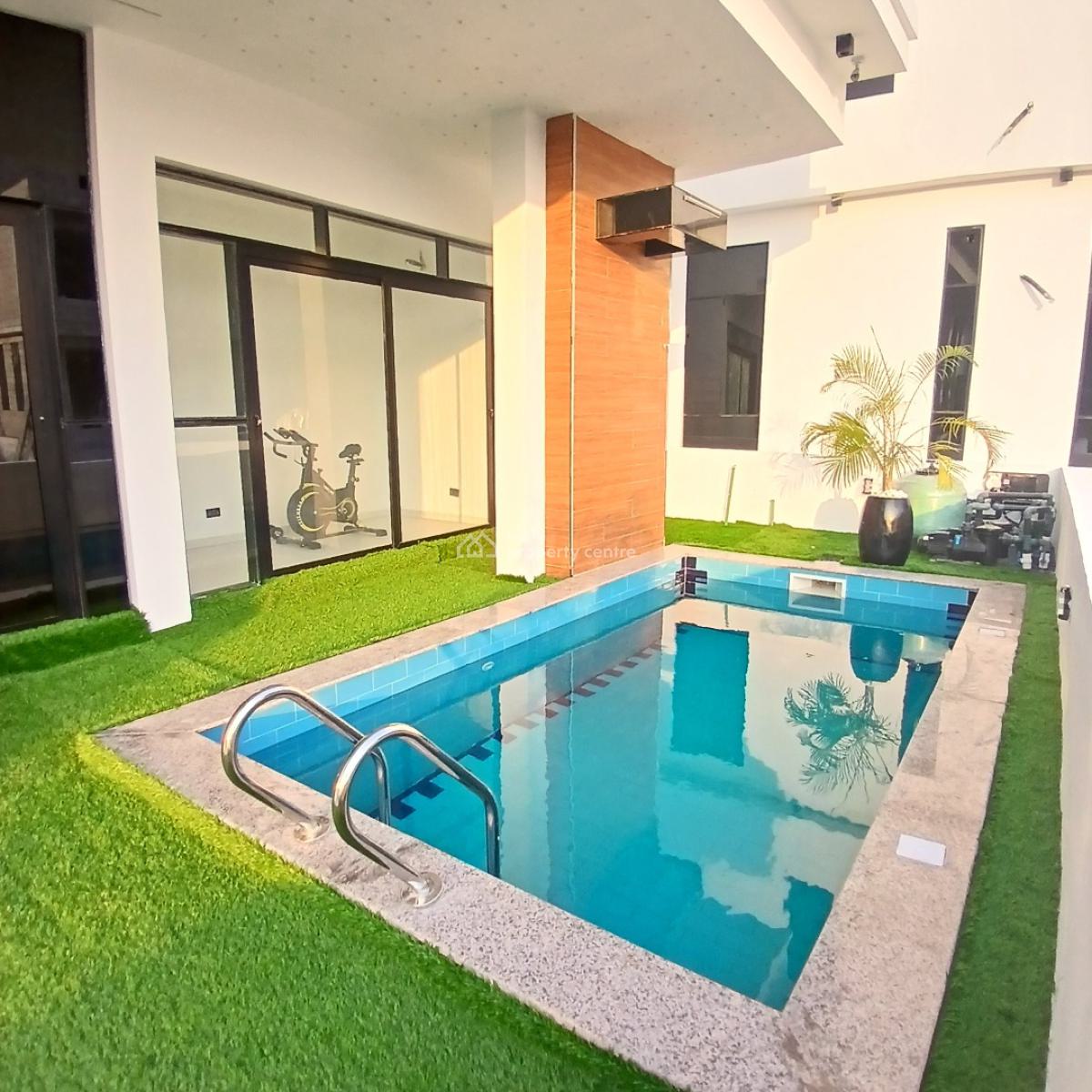 Gigantic 5 Bedroom Detached Duplex with Swimming Pool, Chevron Toll Gate, Lekki Conservation Center, Lekki, Lagos, Detached Duplex for Sale