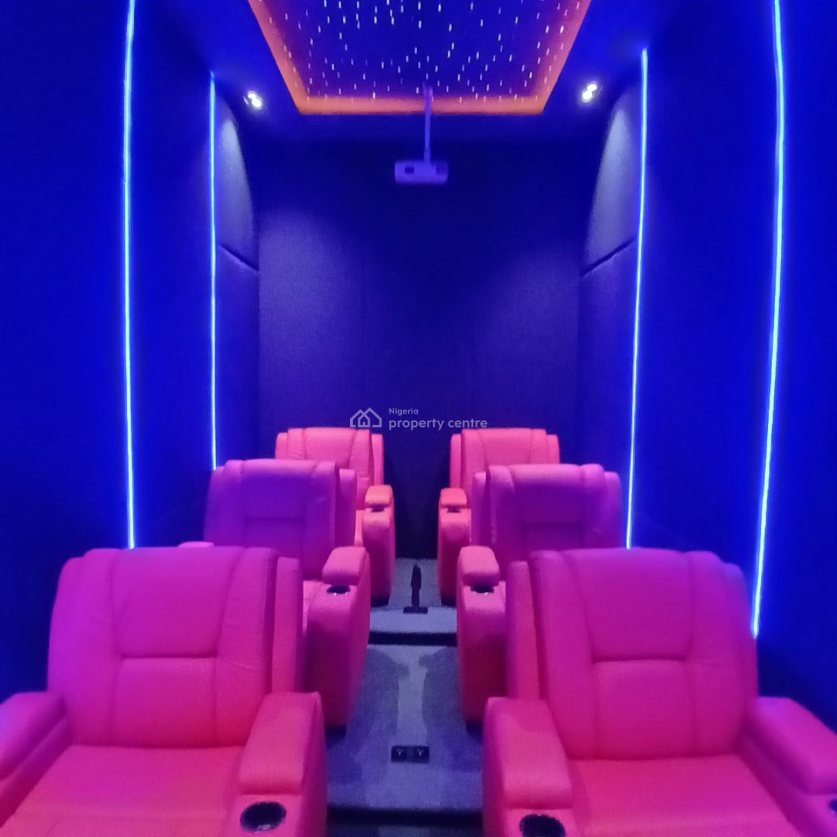 Gigantic 5 Bedroom Detached Duplex with Swimming Pool, Chevron Toll Gate, Lekki Conservation Center, Lekki, Lagos, Detached Duplex for Sale