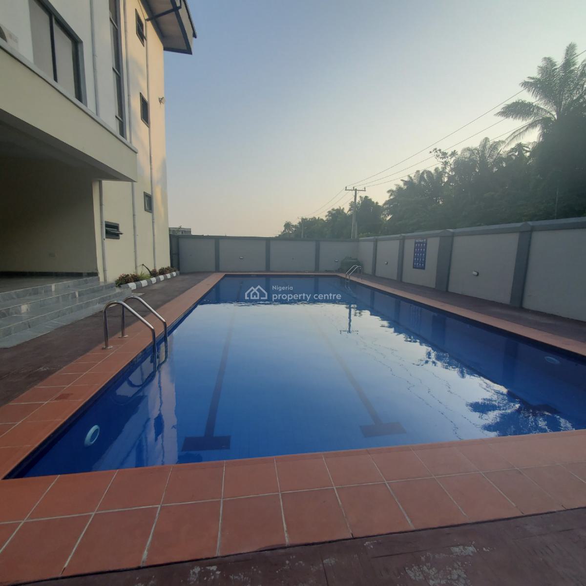 Magnificent 5 Bedroom Duplex with a Pool, Bq, Cinema, Chevron, Lekki, Lagos, House for Sale