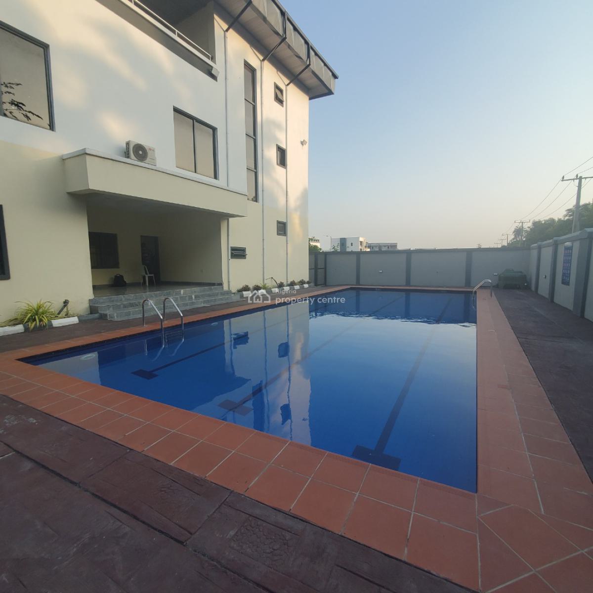 Magnificent 5 Bedroom Duplex with a Pool, Bq, Cinema, Chevron, Lekki, Lagos, House for Sale