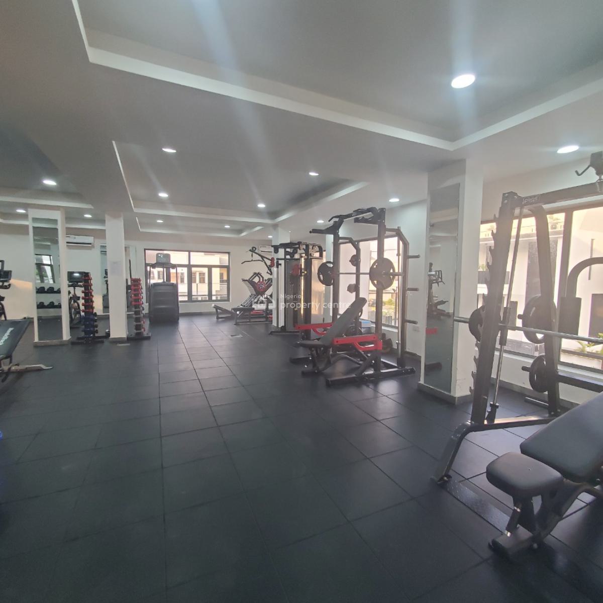 Magnificent 5 Bedroom Duplex with a Pool, Bq, Cinema, Chevron, Lekki, Lagos, House for Sale