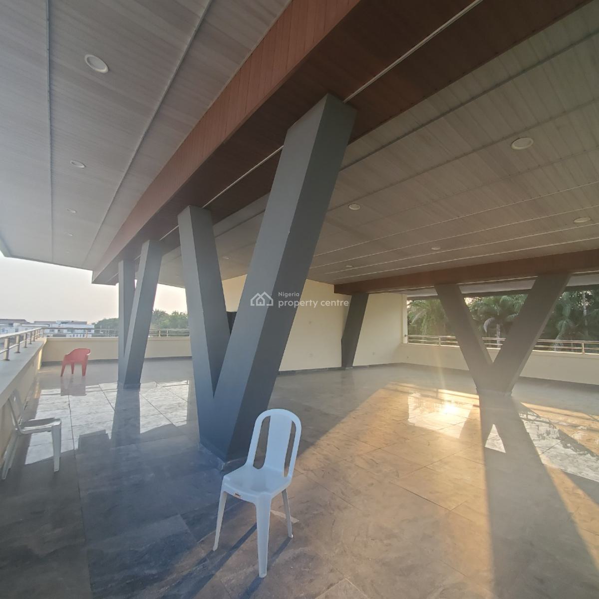 Magnificent 5 Bedroom Duplex with a Pool, Bq, Cinema, Chevron, Lekki, Lagos, House for Sale