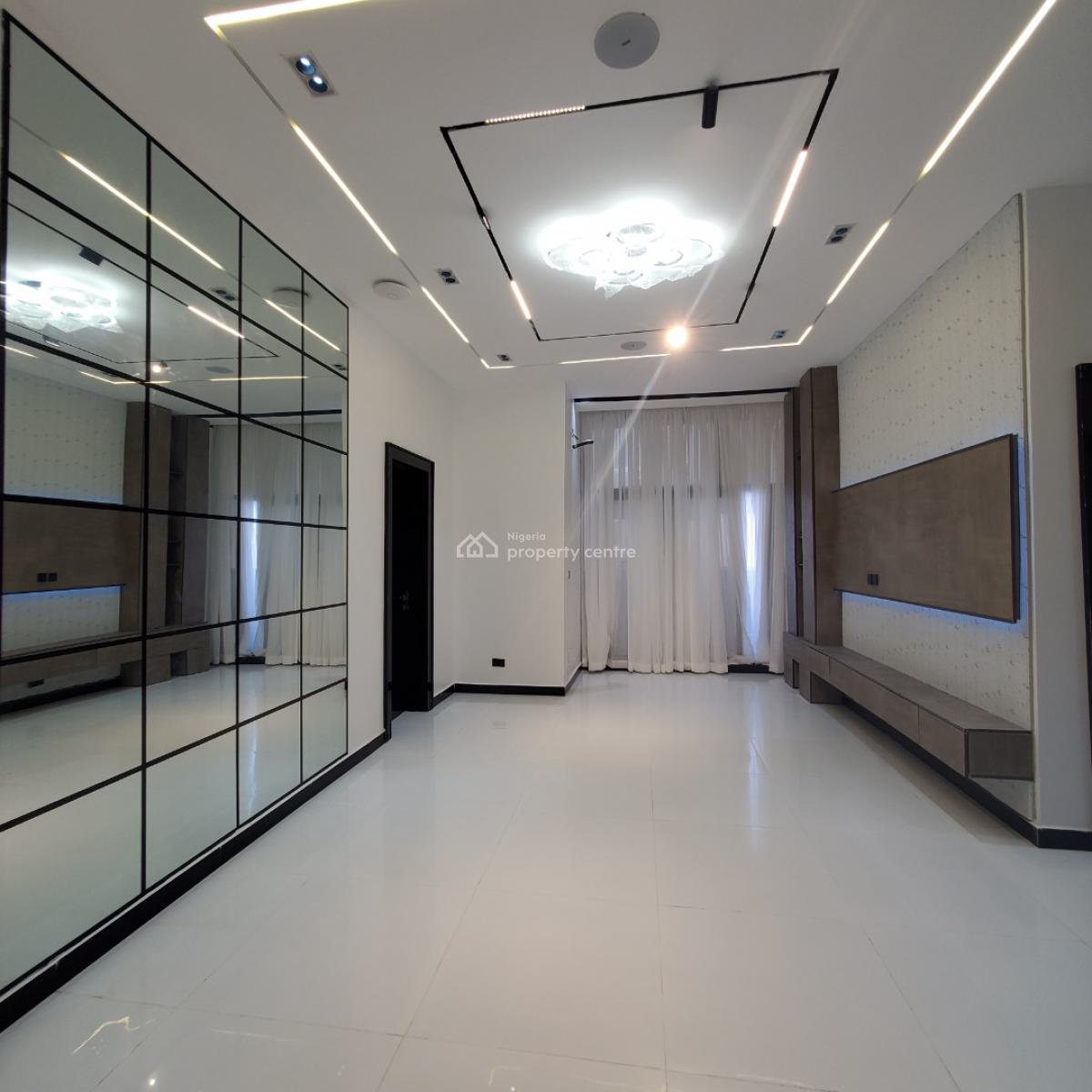 Magnificent 5 Bedroom Duplex with a Pool, Bq, Cinema, Chevron, Lekki, Lagos, House for Sale