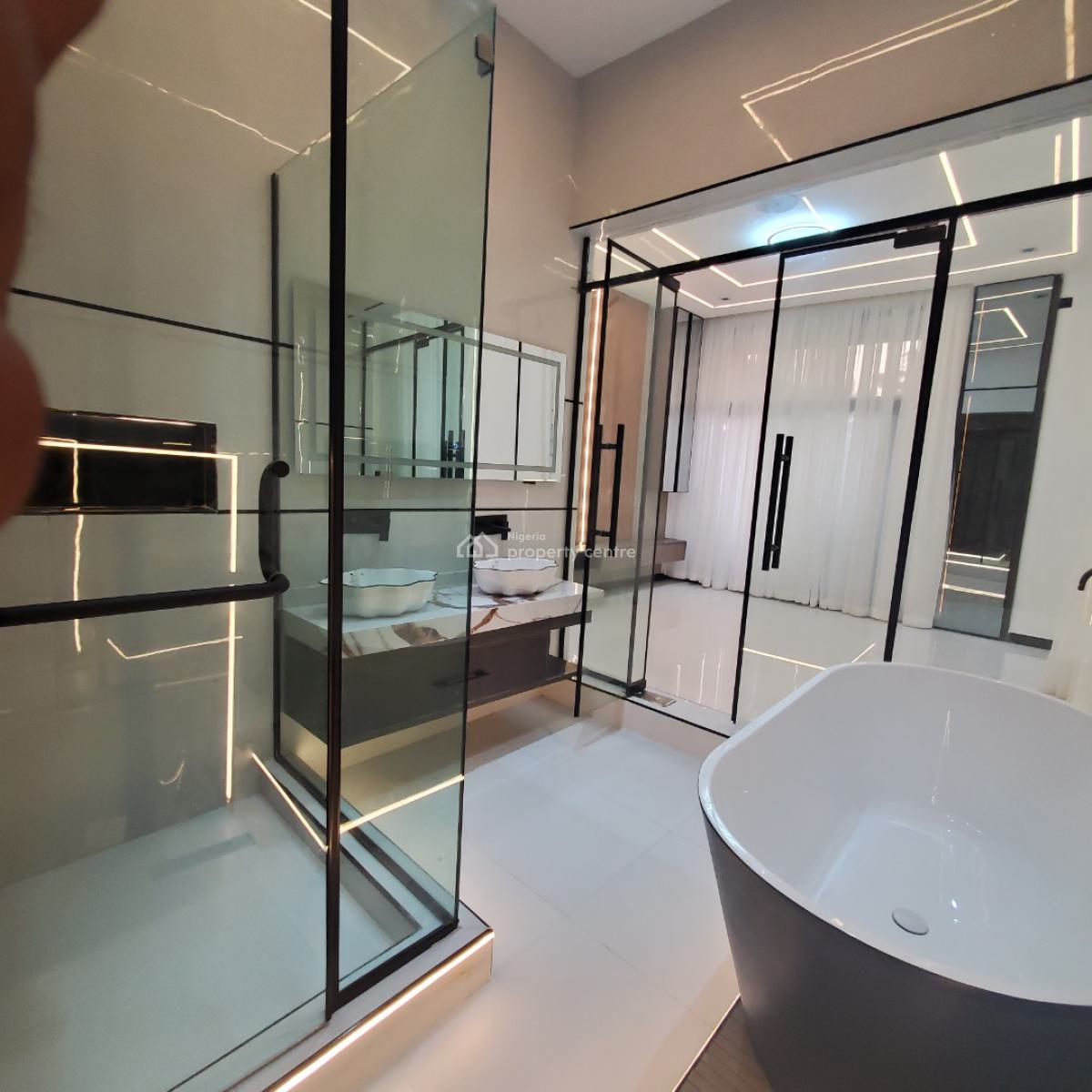 Magnificent 5 Bedroom Duplex with a Pool, Bq, Cinema, Chevron, Lekki, Lagos, House for Sale