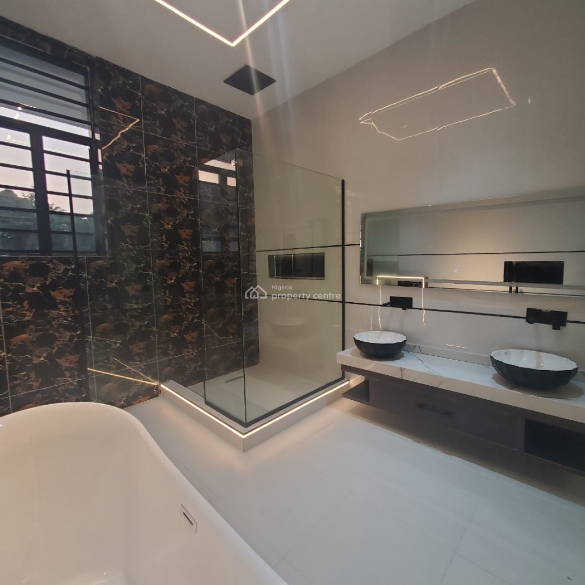 Magnificent 5 Bedroom Duplex with a Pool, Bq, Cinema, Chevron, Lekki, Lagos, House for Sale