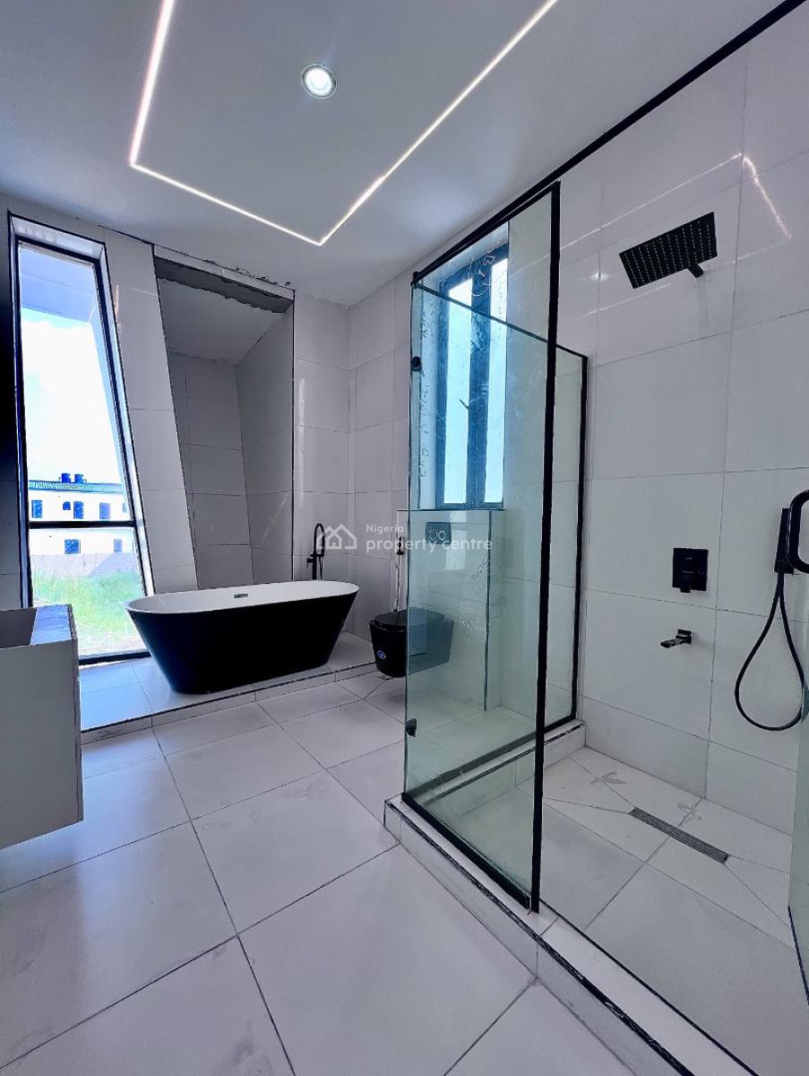 Stunning 5 Bedroom Detached Duplex with Bq, Ajah, Lagos, Detached Duplex for Sale