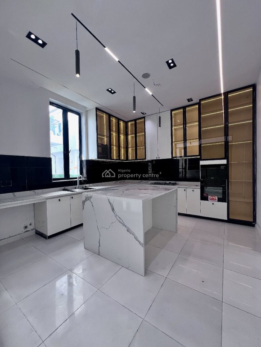 Stunning 5 Bedroom Detached Duplex with Bq, Ajah, Lagos, Detached Duplex for Sale