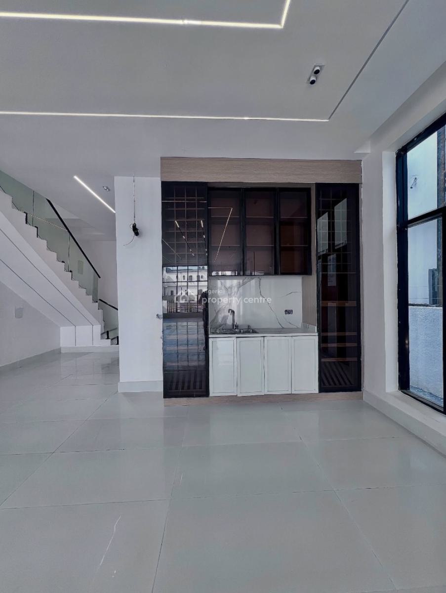 Stunning 5 Bedroom Detached Duplex with Bq, Ajah, Lagos, Detached Duplex for Sale