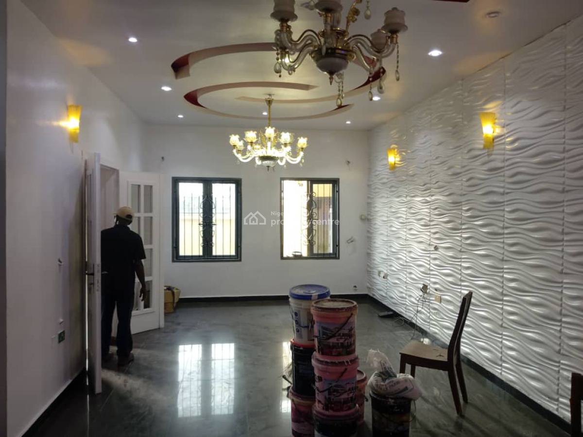 a Decent 4 Bedrooms Duplex, Room and Parlour Penthouse with Small Kit, Gra, Isheri North, Lagos, Detached Duplex for Rent