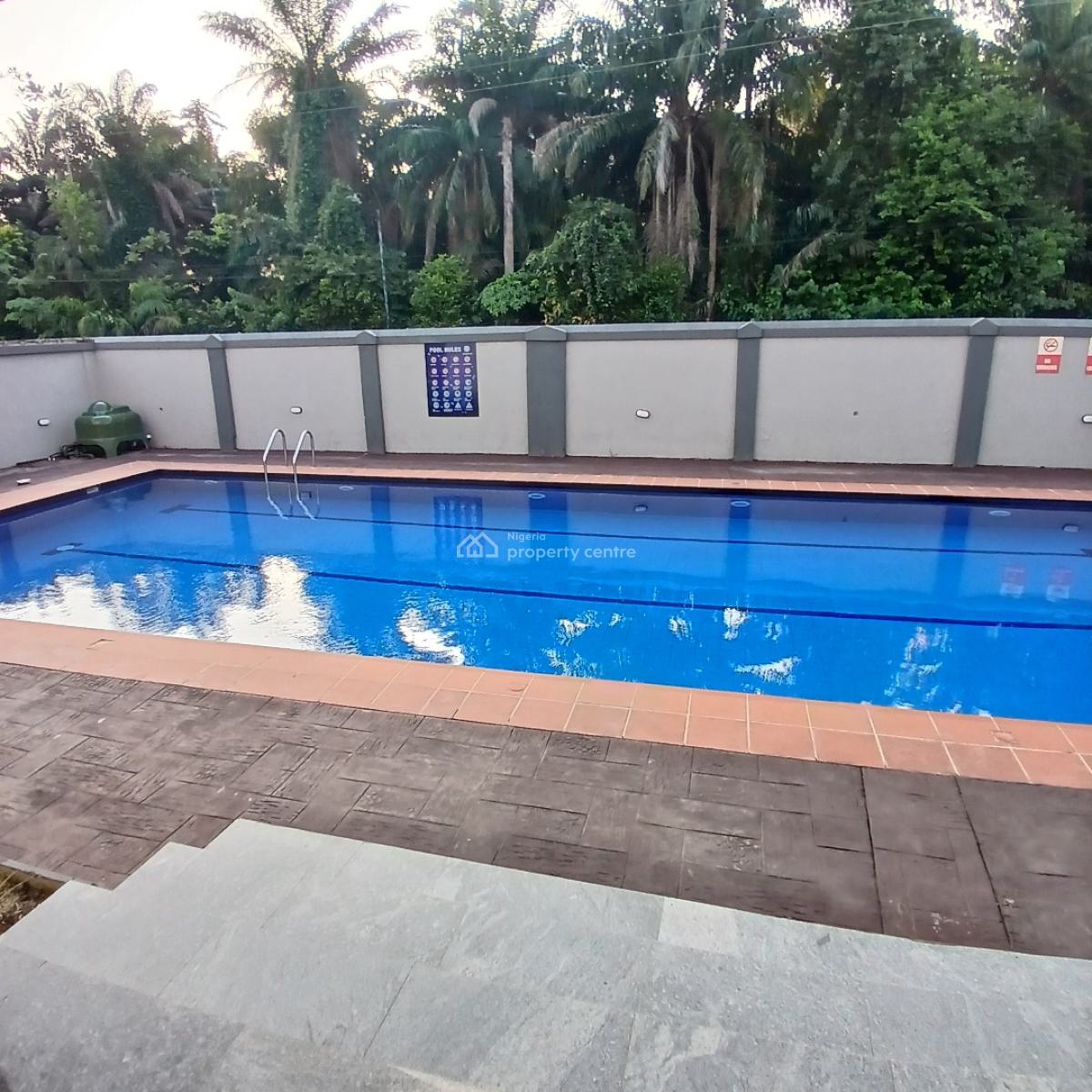 Exquisitely Built 5 Bedroom Mansion with Swimming Pool, Chevron Toll Gate, Lekki Conservation, Lekki, Lagos, Detached Duplex for Sale