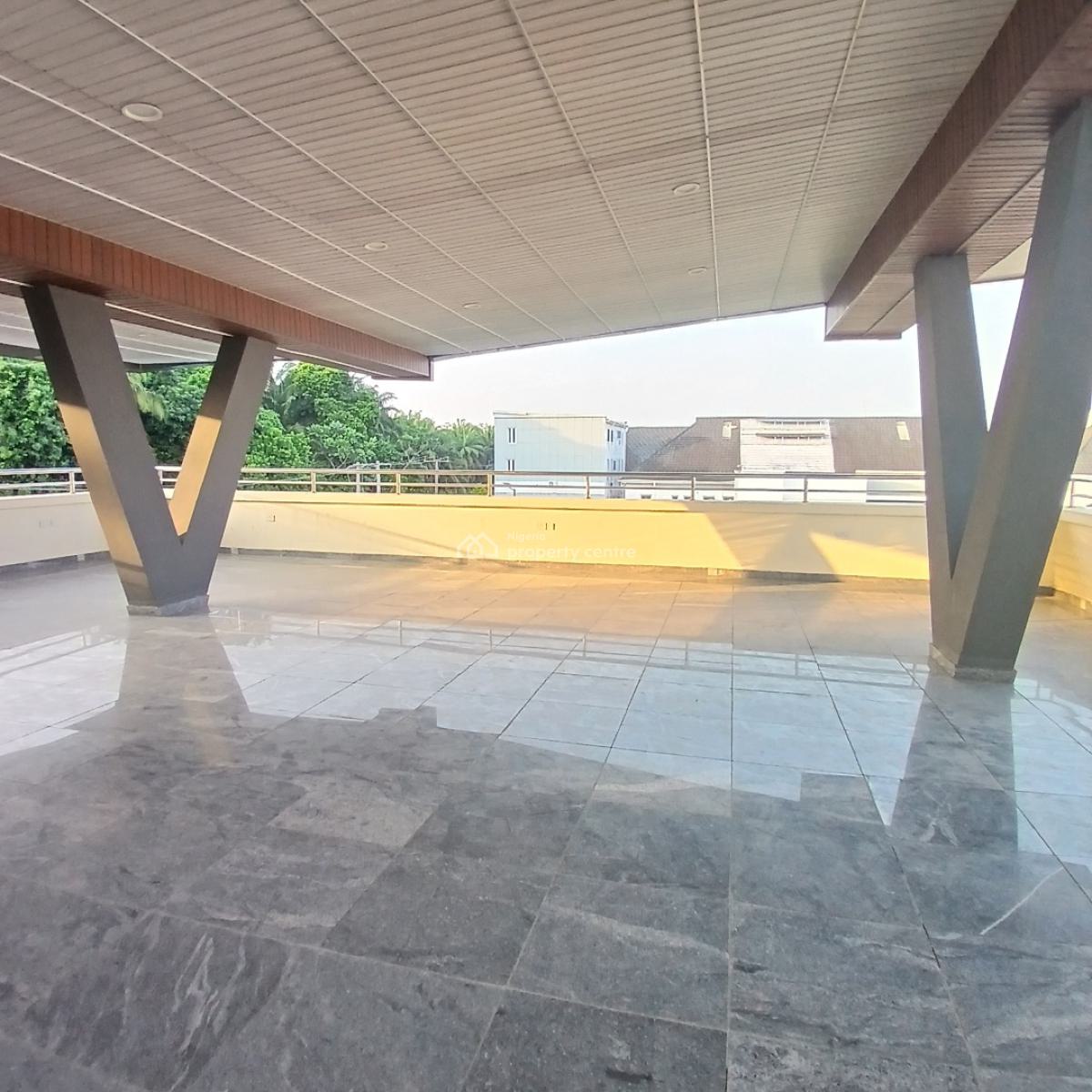 Exquisitely Built 5 Bedroom Mansion with Swimming Pool, Chevron Toll Gate, Lekki Conservation, Lekki, Lagos, Detached Duplex for Sale