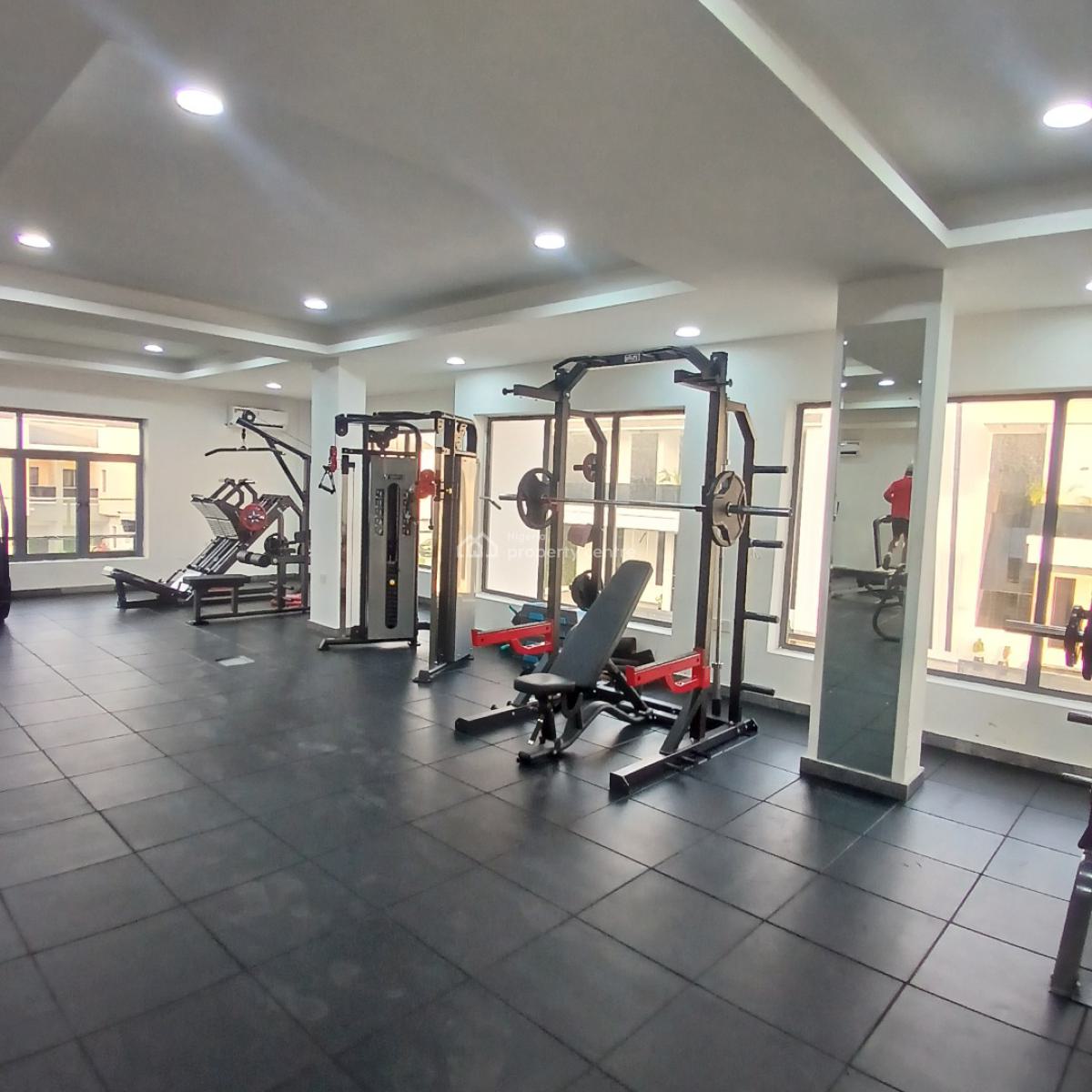 Exquisitely Built 5 Bedroom Mansion with Swimming Pool, Chevron Toll Gate, Lekki Conservation, Lekki, Lagos, Detached Duplex for Sale