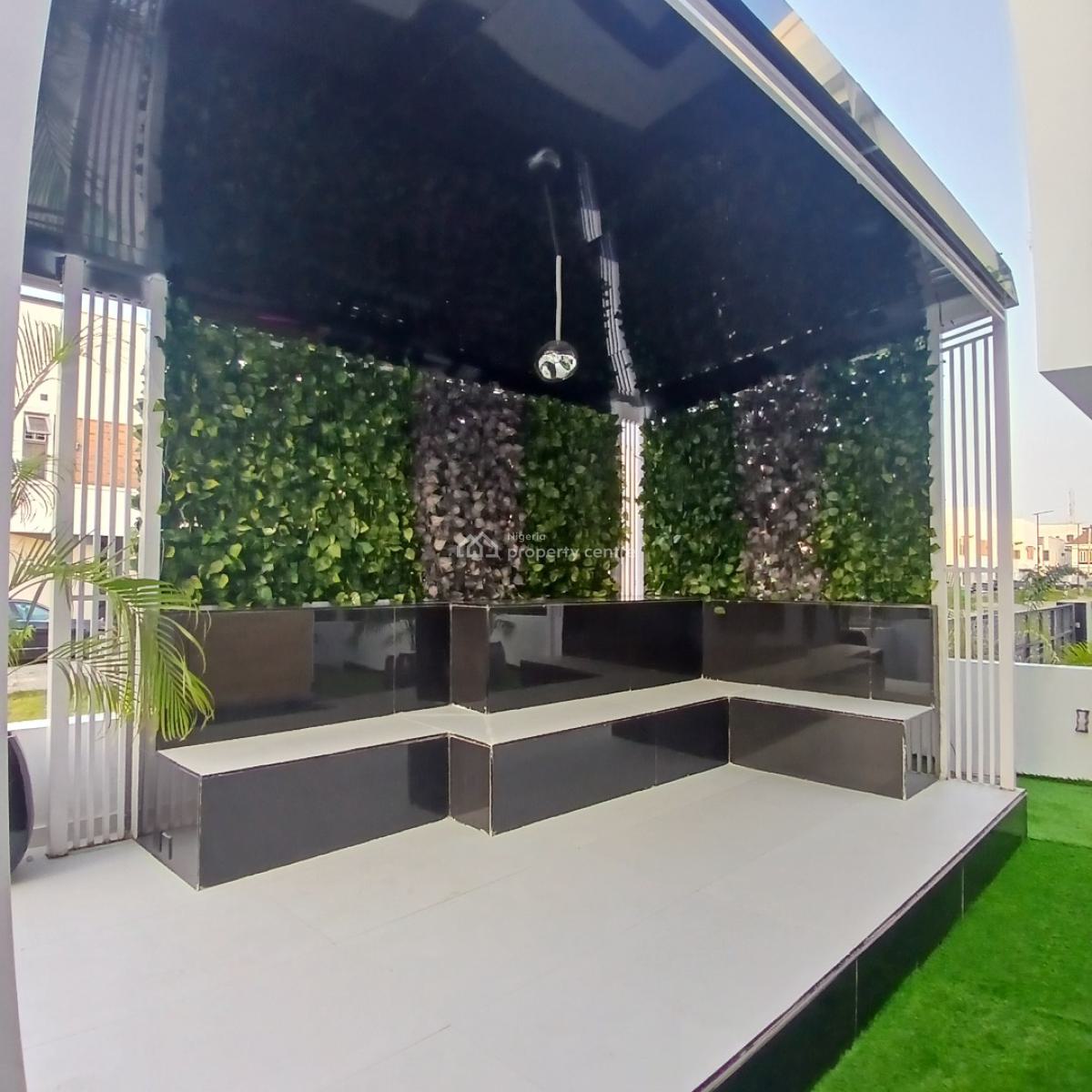 Exquisitely Built 5 Bedroom Mansion with Swimming Pool, Chevron Toll Gate, Lekki Conservation, Lekki, Lagos, Detached Duplex for Sale