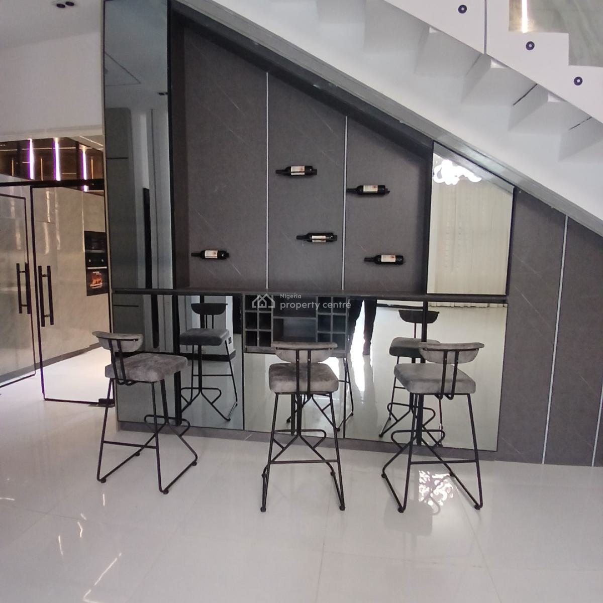 Exquisitely Built 5 Bedroom Mansion with Swimming Pool, Chevron Toll Gate, Lekki Conservation, Lekki, Lagos, Detached Duplex for Sale