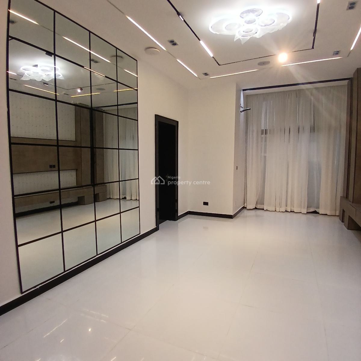 Exquisitely Built 5 Bedroom Mansion with Swimming Pool, Chevron Toll Gate, Lekki Conservation, Lekki, Lagos, Detached Duplex for Sale