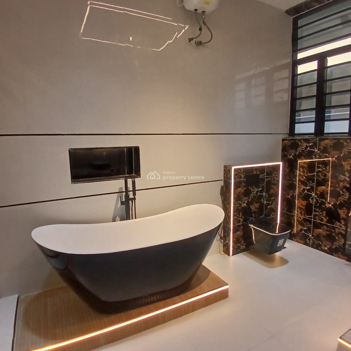 Exquisitely Built 5 Bedroom Mansion with Swimming Pool, Chevron Toll Gate, Lekki Conservation, Lekki, Lagos, Detached Duplex for Sale