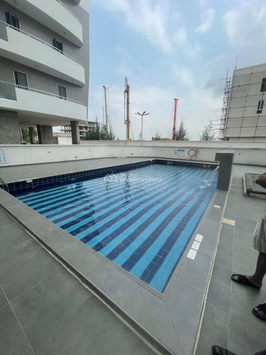 Luxuriously Built 2 Bedroom Apartment, Periwinkle Estate, Lekki Phase 1, Lekki, Lagos, Flat / Apartment for Rent