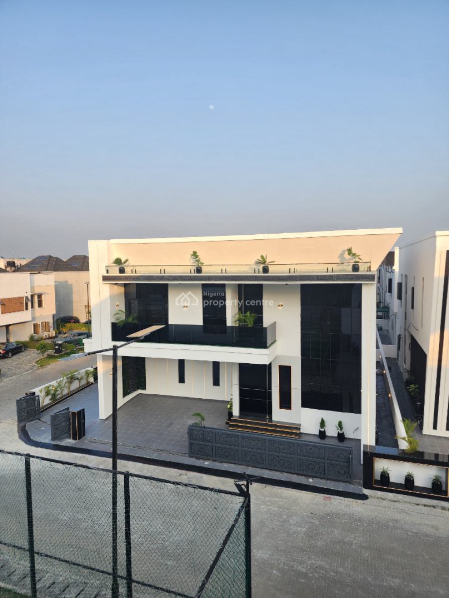 Luxury 5 Bedroom Detached Duplex with Pool, Gym, Cinema, Conservation Road, Chevron Toll Gate, Lekki, Lagos, Detached Duplex for Sale