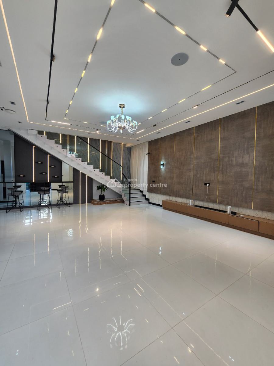 Luxury 5 Bedroom Detached Duplex with Pool, Gym, Cinema, Conservation Road, Chevron Toll Gate, Lekki, Lagos, Detached Duplex for Sale