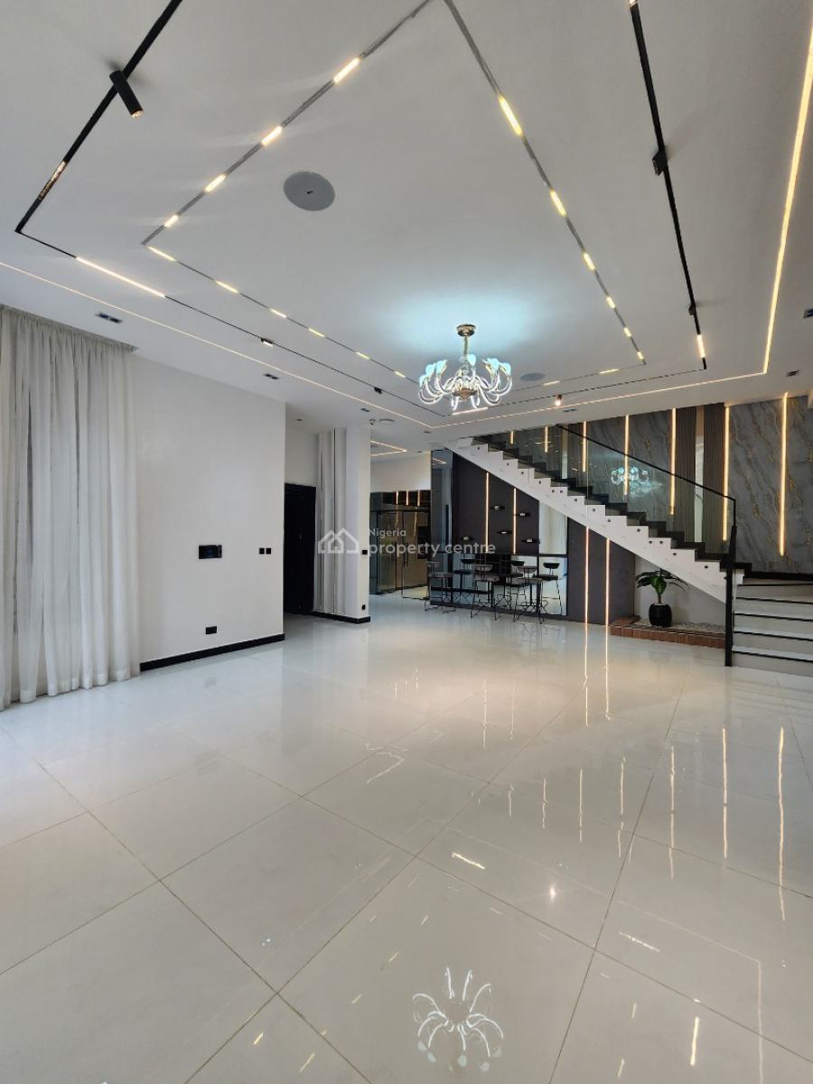 Luxury 5 Bedroom Detached Duplex with Pool, Gym, Cinema, Conservation Road, Chevron Toll Gate, Lekki, Lagos, Detached Duplex for Sale