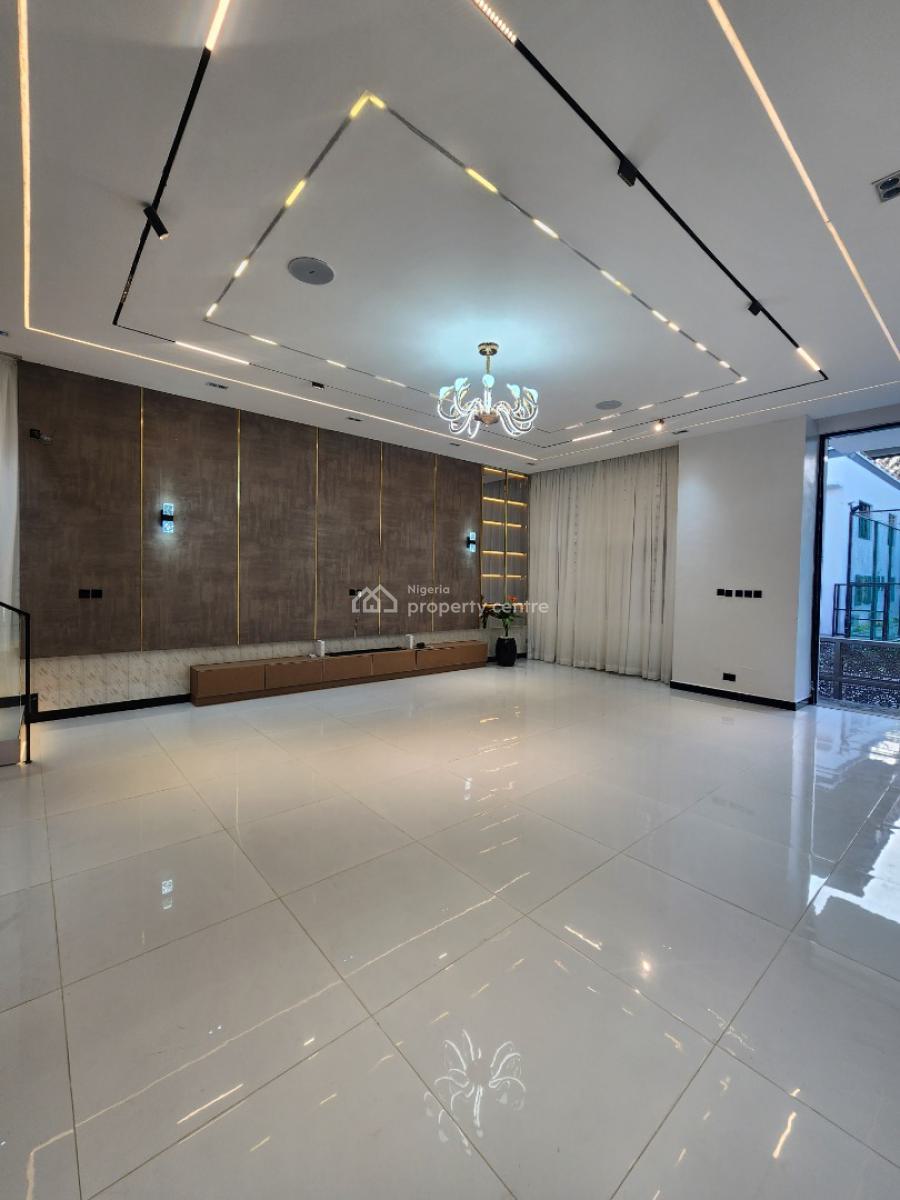 Luxury 5 Bedroom Detached Duplex with Pool, Gym, Cinema, Conservation Road, Chevron Toll Gate, Lekki, Lagos, Detached Duplex for Sale