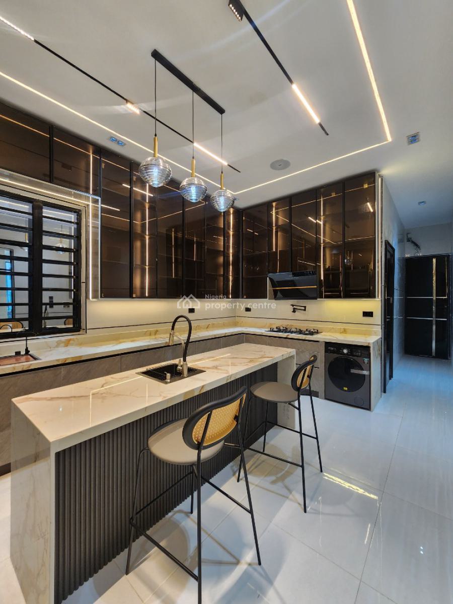 Luxury 5 Bedroom Detached Duplex with Pool, Gym, Cinema, Conservation Road, Chevron Toll Gate, Lekki, Lagos, Detached Duplex for Sale