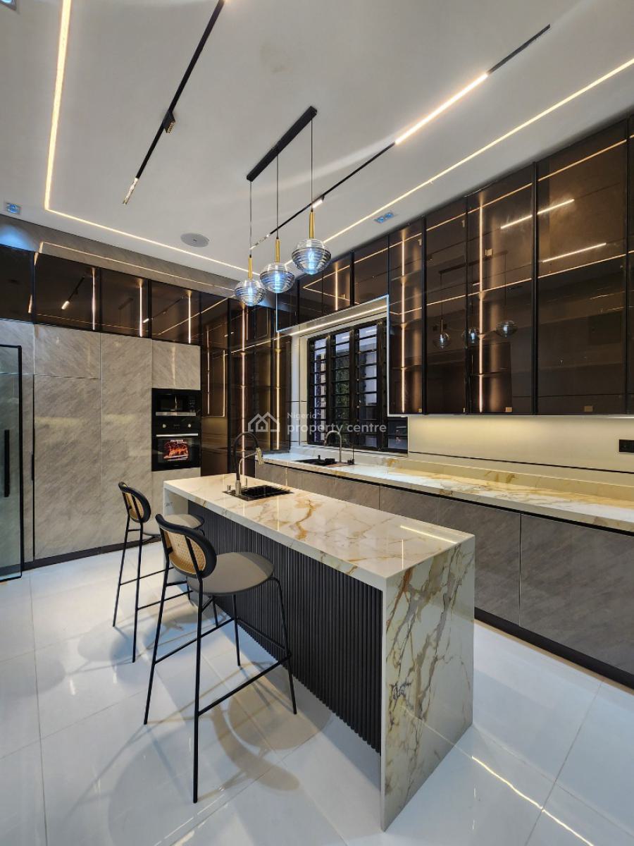 Luxury 5 Bedroom Detached Duplex with Pool, Gym, Cinema, Conservation Road, Chevron Toll Gate, Lekki, Lagos, Detached Duplex for Sale