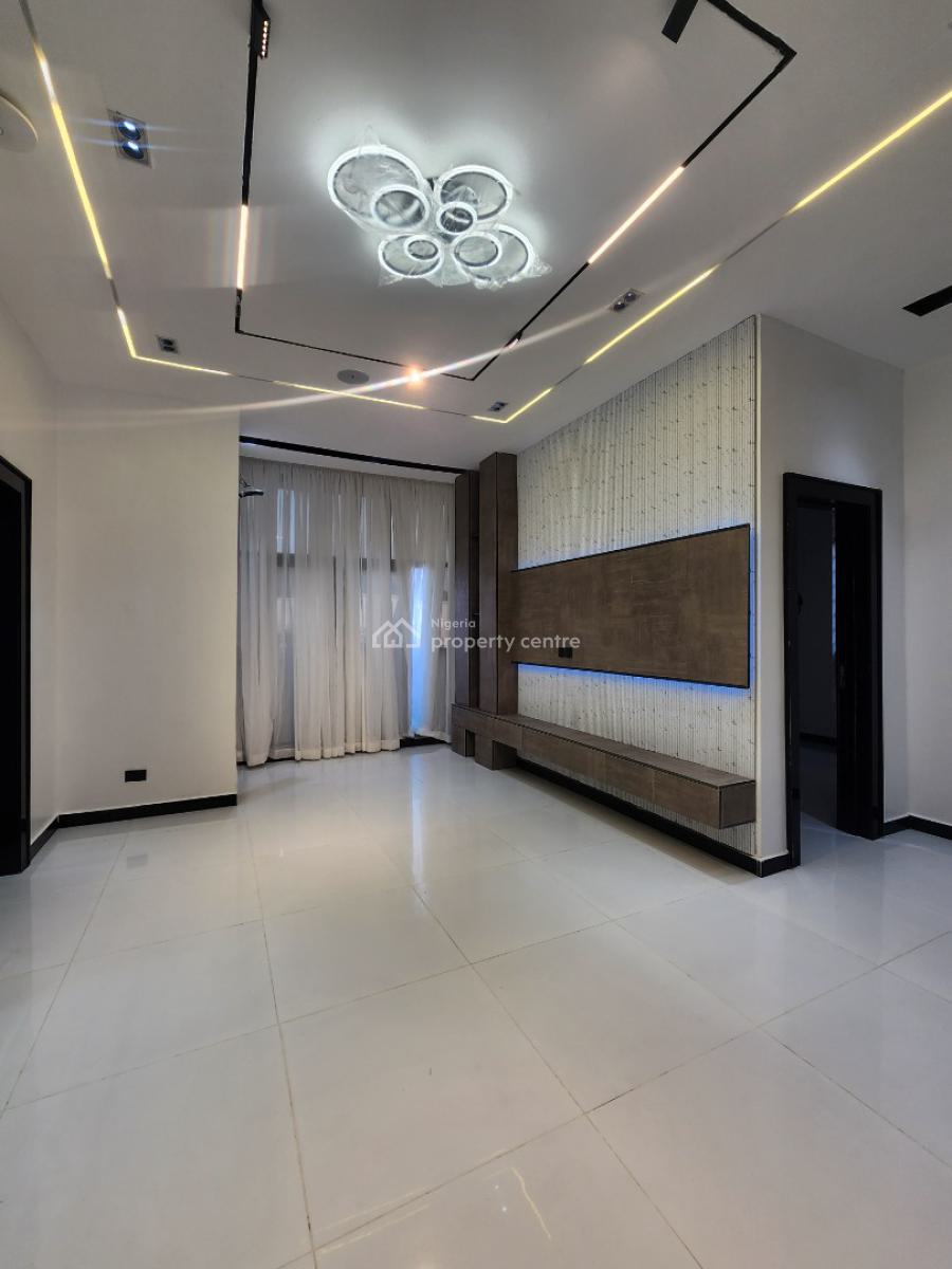 Luxury 5 Bedroom Detached Duplex with Pool, Gym, Cinema, Conservation Road, Chevron Toll Gate, Lekki, Lagos, Detached Duplex for Sale