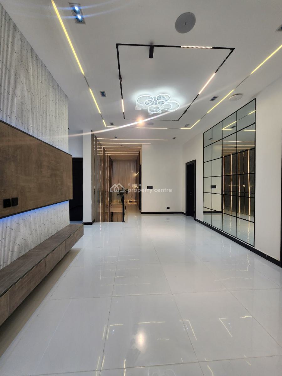 Luxury 5 Bedroom Detached Duplex with Pool, Gym, Cinema, Conservation Road, Chevron Toll Gate, Lekki, Lagos, Detached Duplex for Sale