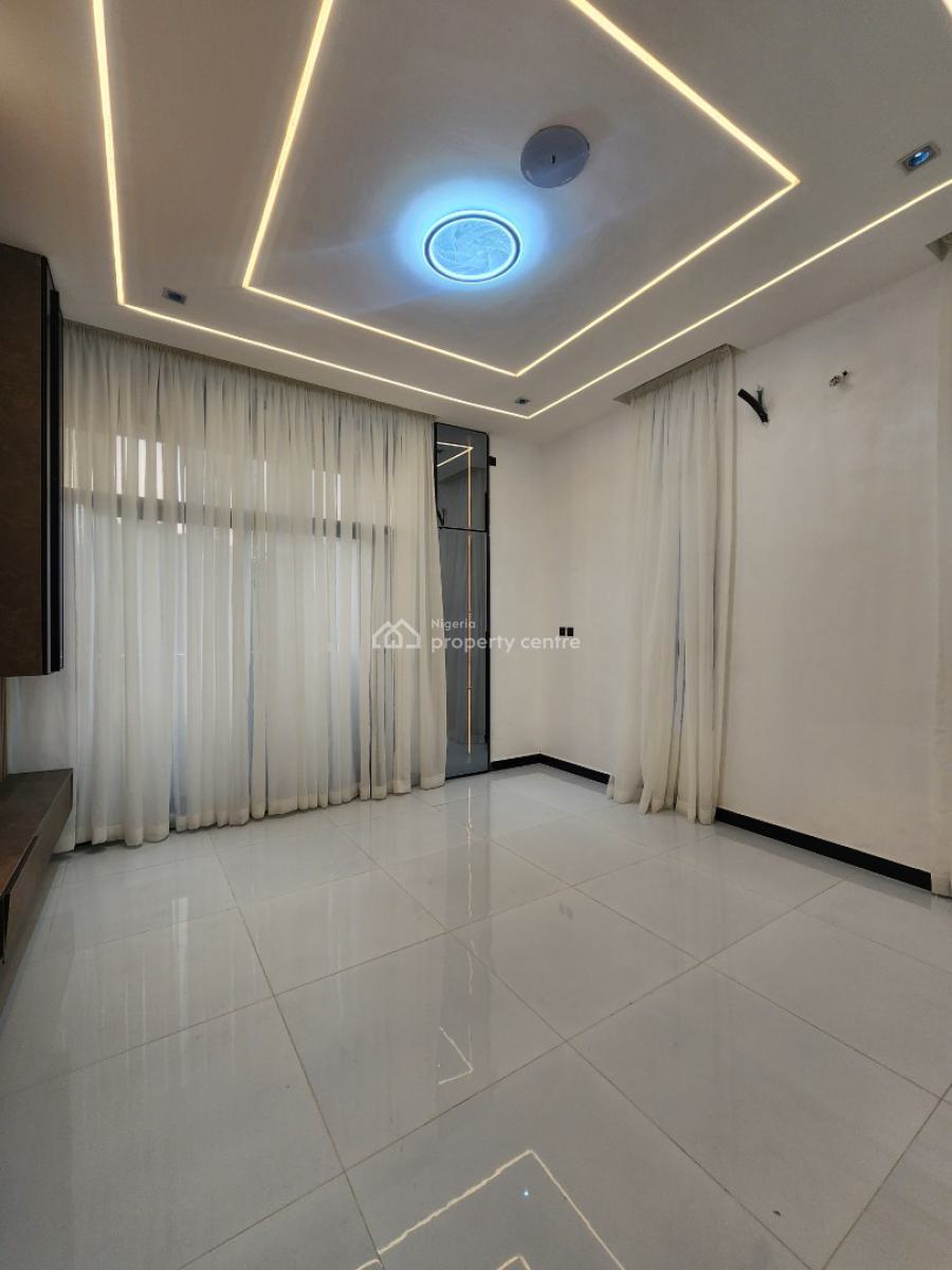 Luxury 5 Bedroom Detached Duplex with Pool, Gym, Cinema, Conservation Road, Chevron Toll Gate, Lekki, Lagos, Detached Duplex for Sale