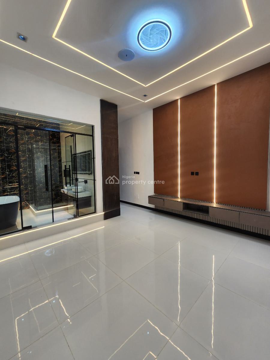 Luxury 5 Bedroom Detached Duplex with Pool, Gym, Cinema, Conservation Road, Chevron Toll Gate, Lekki, Lagos, Detached Duplex for Sale