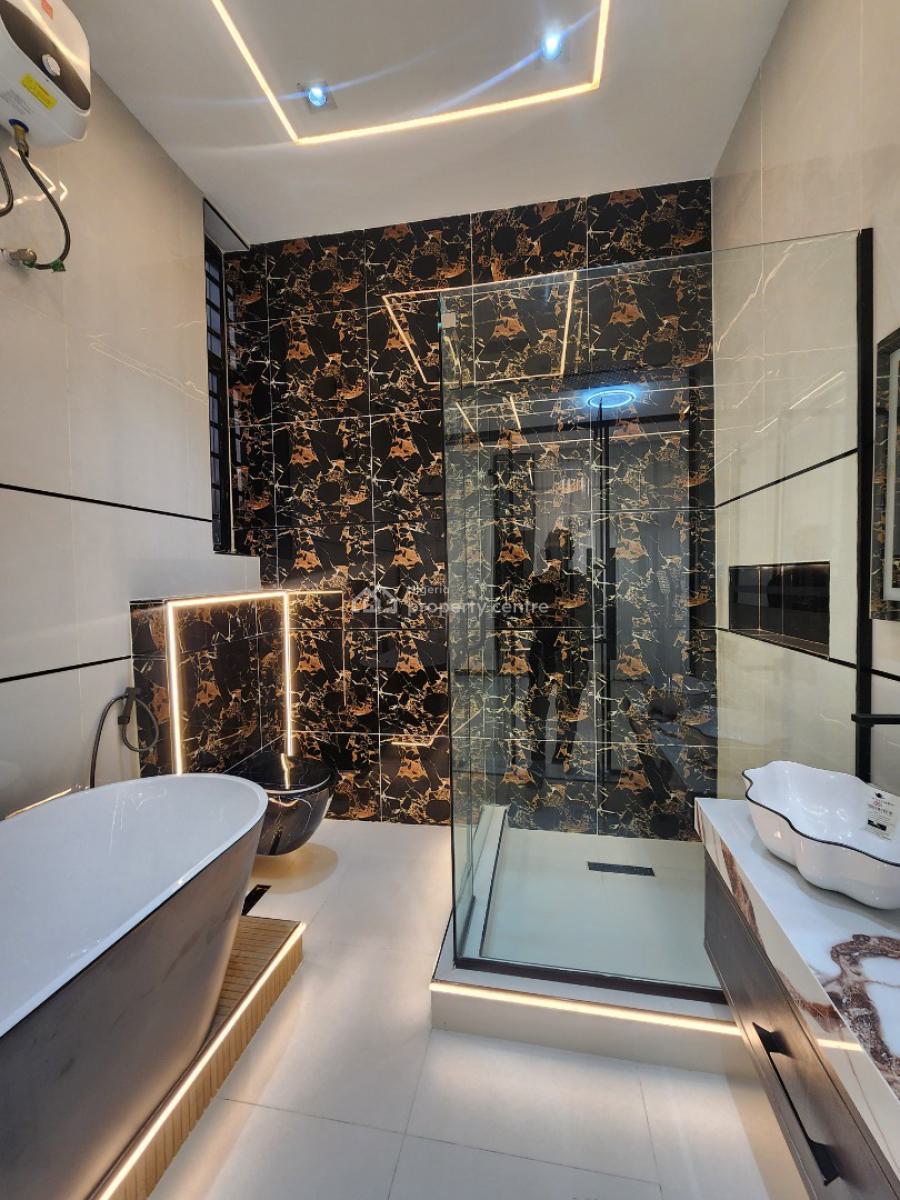 Luxury 5 Bedroom Detached Duplex with Pool, Gym, Cinema, Conservation Road, Chevron Toll Gate, Lekki, Lagos, Detached Duplex for Sale