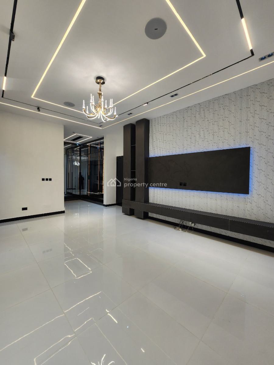 Luxury 5 Bedroom Detached Duplex with Pool, Gym, Cinema, Conservation Road, Chevron Toll Gate, Lekki, Lagos, Detached Duplex for Sale